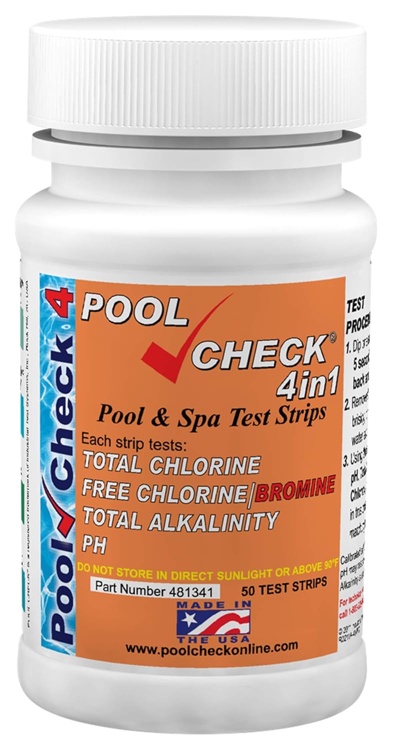 Industrial Test Systems 481341 4 in 1 Pool Check