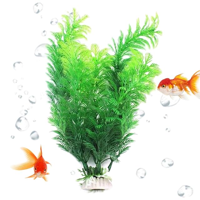 Foto 8 de 8 de JINGAN acuario artificiales - Simulación Fish Tank Hierba