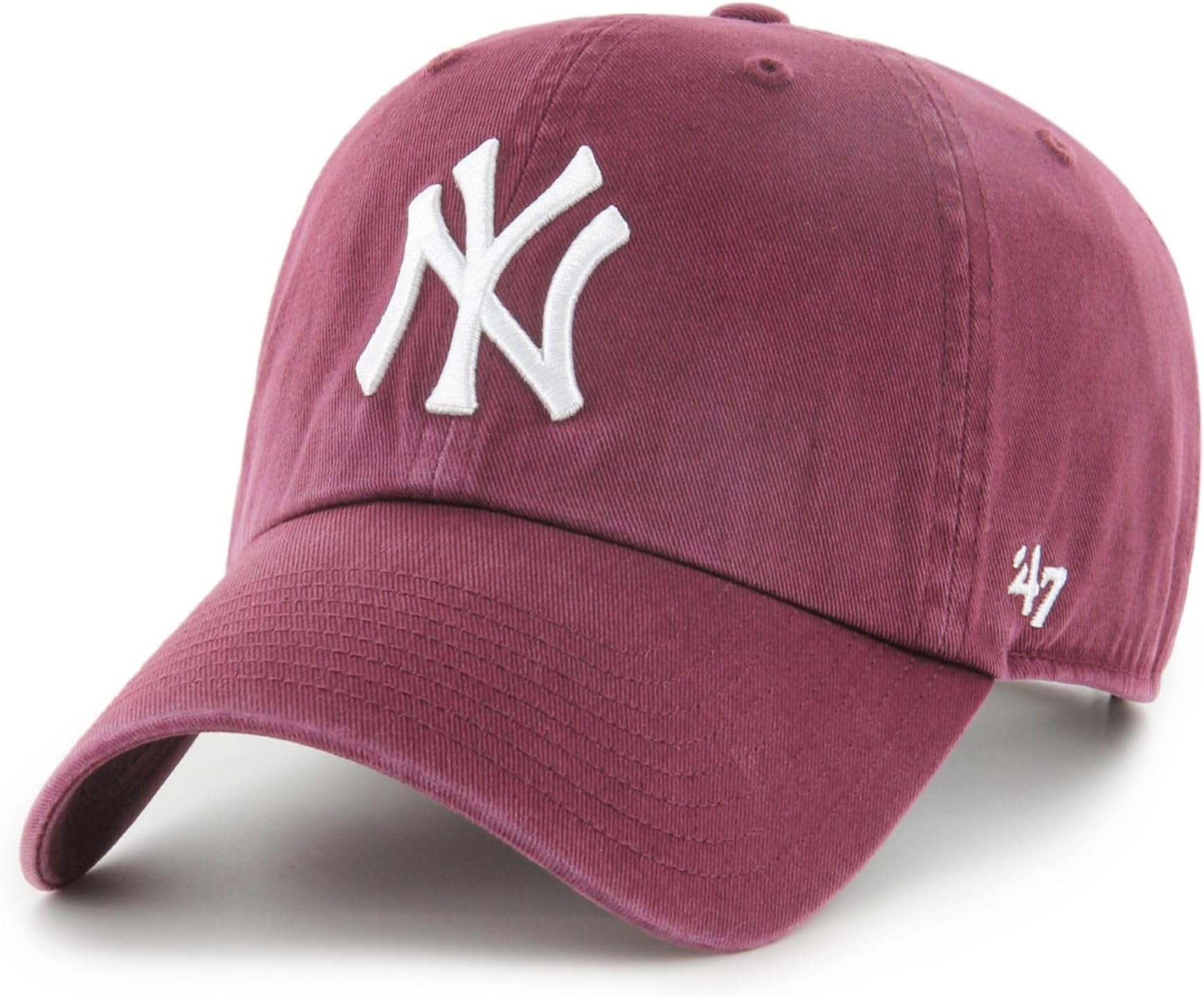 NEW YORK YANKEES '47 CLEAN UP OSF / MAROON