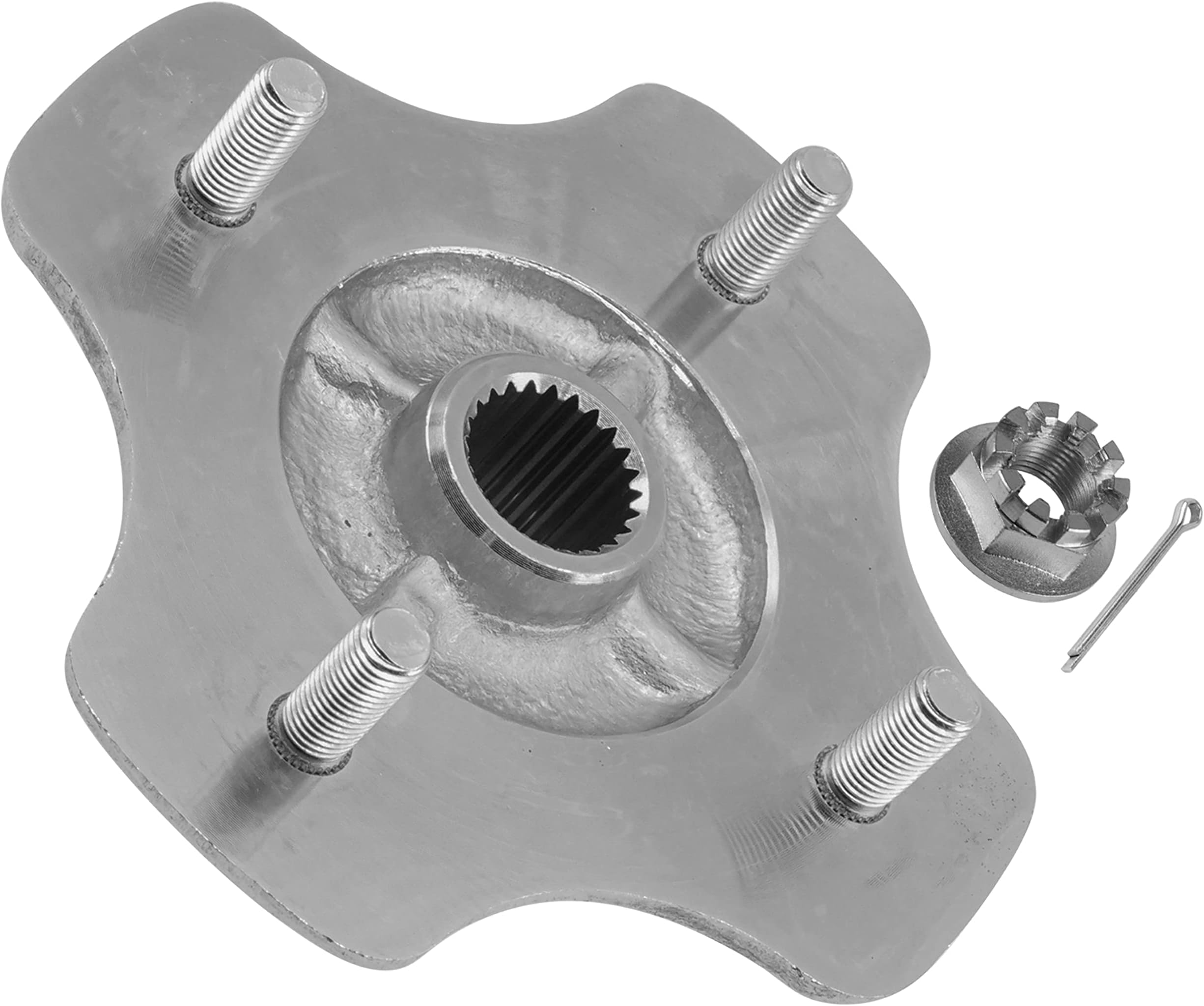 Pair Of Rear Wheel Hubs For Honda TRX300 TRX300FW Fourtrax 1993-2000 - Left & Right Replacement