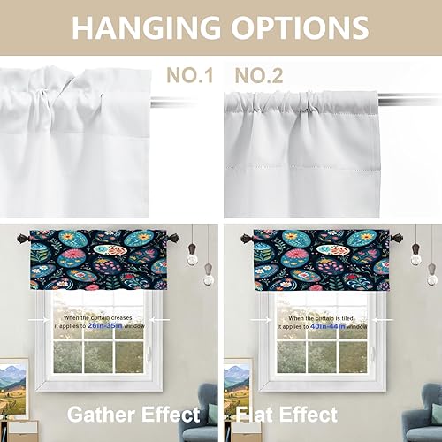 Miniatura 515 de Cenefas de cocina modernas con patrón de cobre marrón dorado para ventanas, cenefas opacas abstractas de marcas de arañazos y cortinas opacas