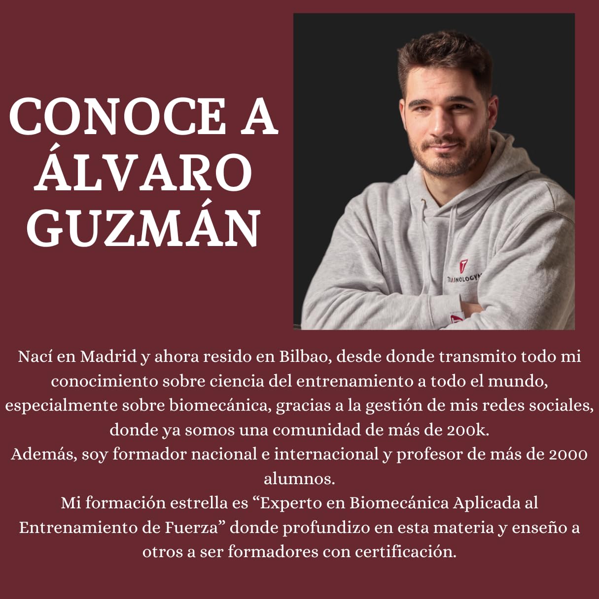 Biomecánica aplicada al entrenamiento de fuerza