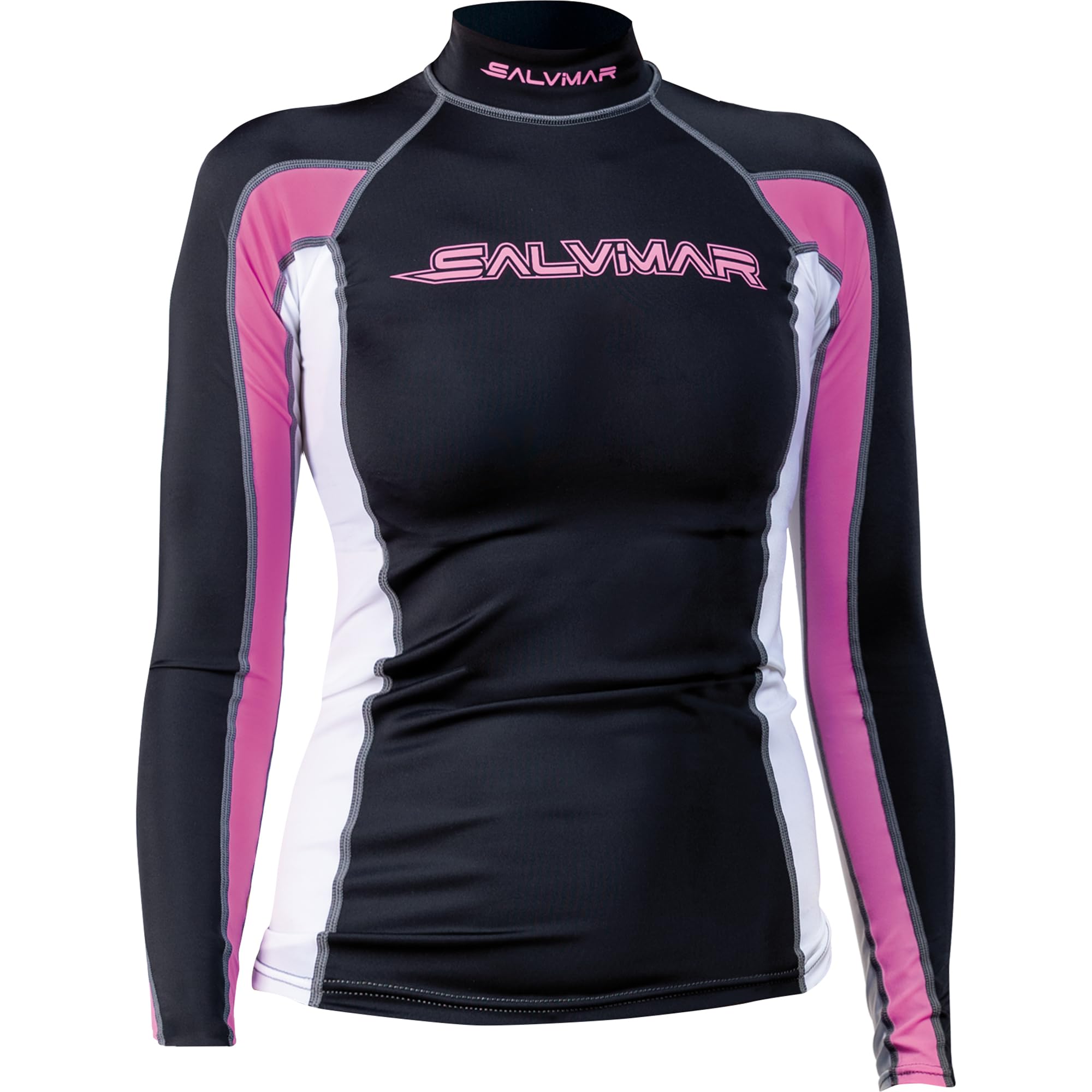Maillot élastique de protection femme SALVIMAR Oasi rash guard long anti-UV UPF 50 taille S - 3