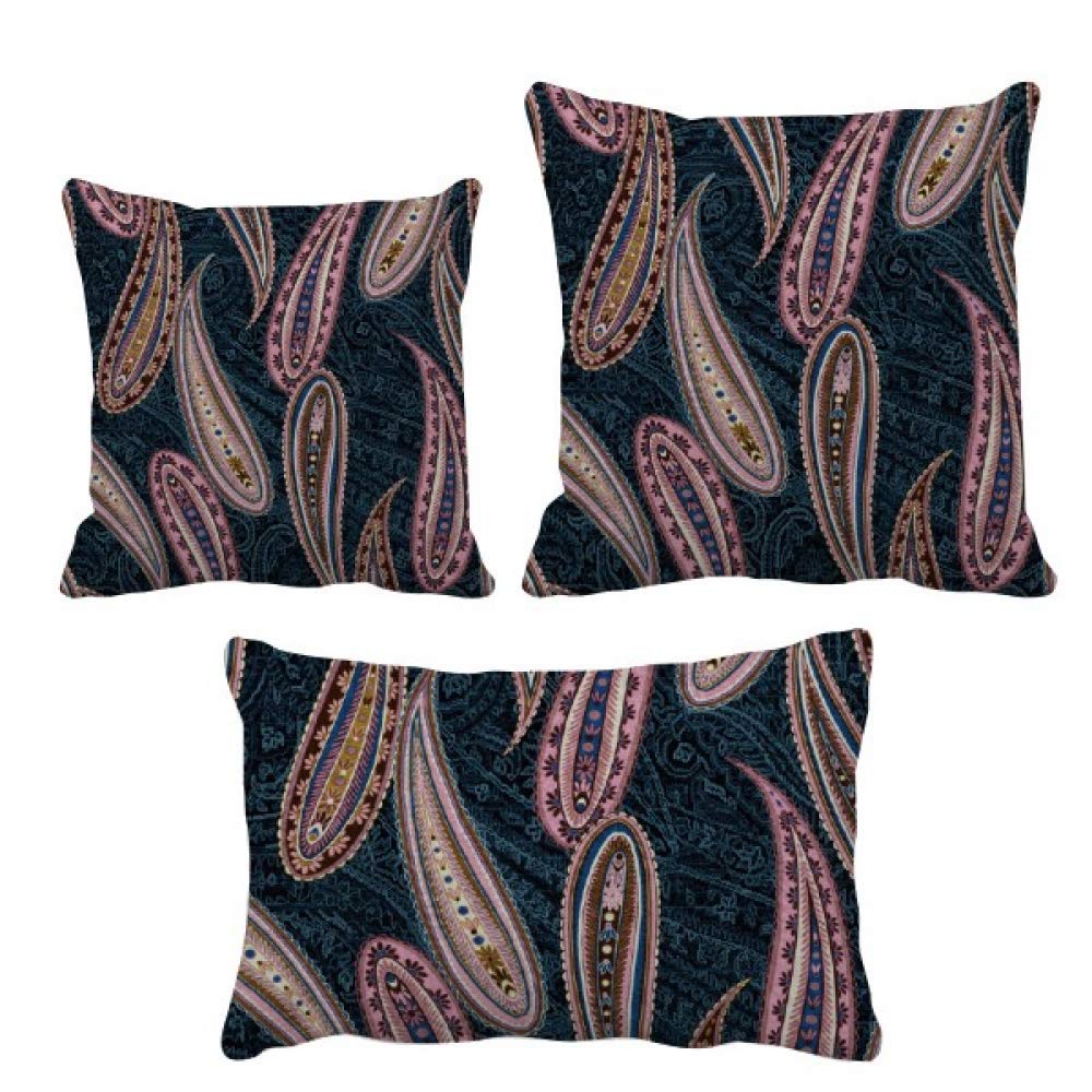 Housse de coussin poisson et fleurs abstraites, le cadeau déco idéal