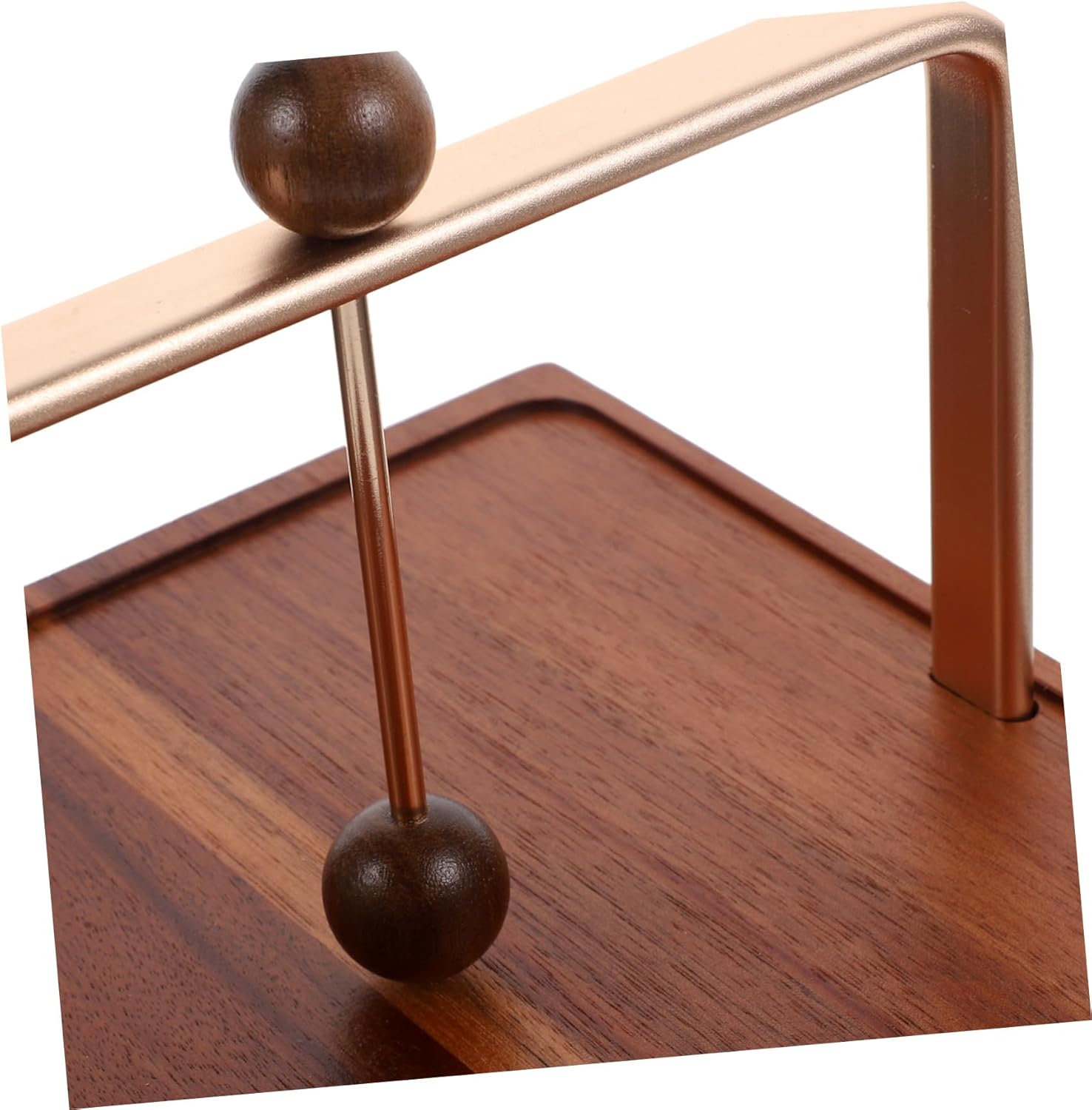 PRETYZOOM Napkin Holder Stand and Tissue Dispenser Minimalist for Home Kitchen Restaurant and Cafes Smooth Edges for Safe Use Sturdy Construction for Durability