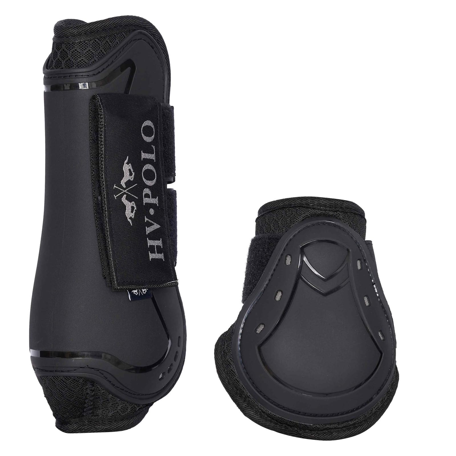 Protège-tendons et protège-boulets HVPClassic Full noirs