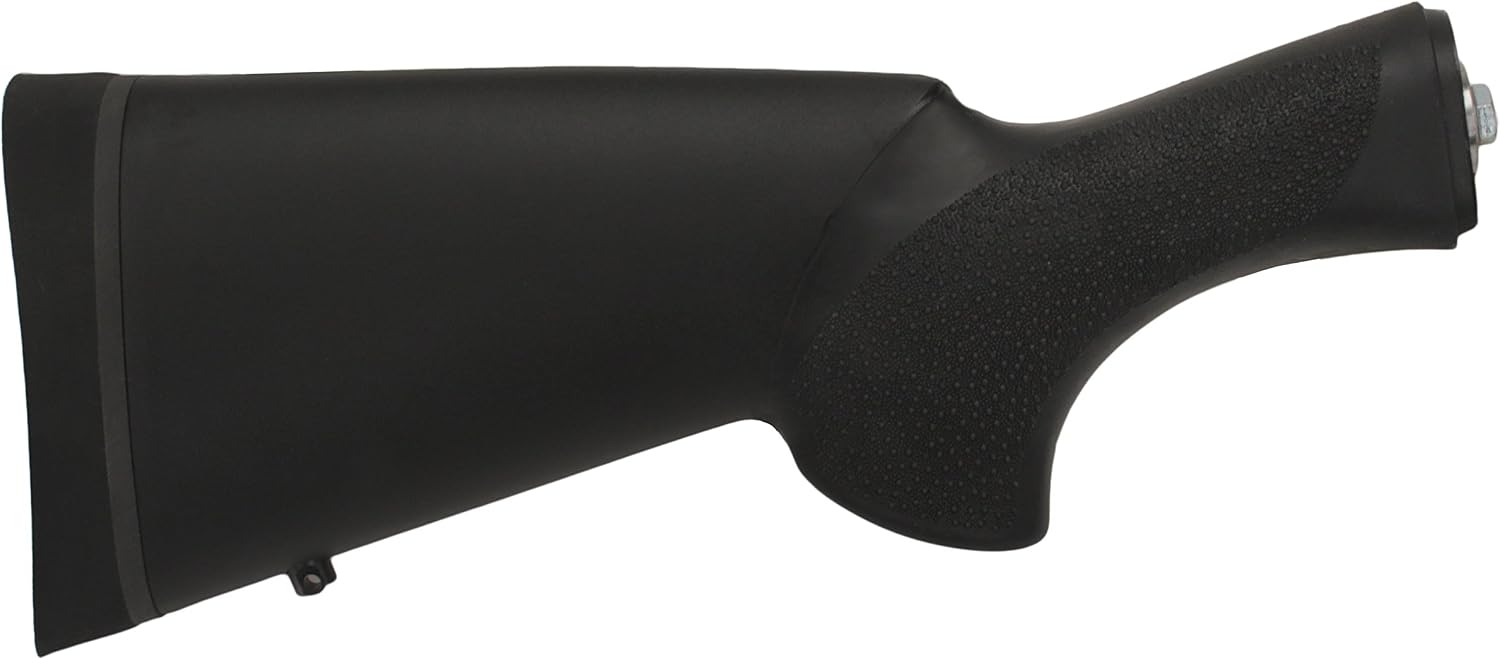 Hogue Stock Remington 870 Overrubber Shotgun Stock, 12-Inch L.O.P