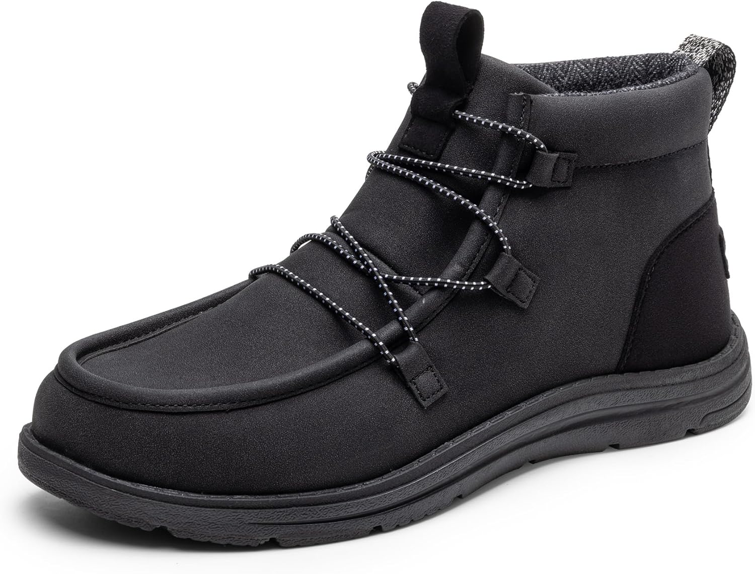 Bruno Marc Men's Slip-on Loafer Casual Shoes Warm Winter Ankle Boots
