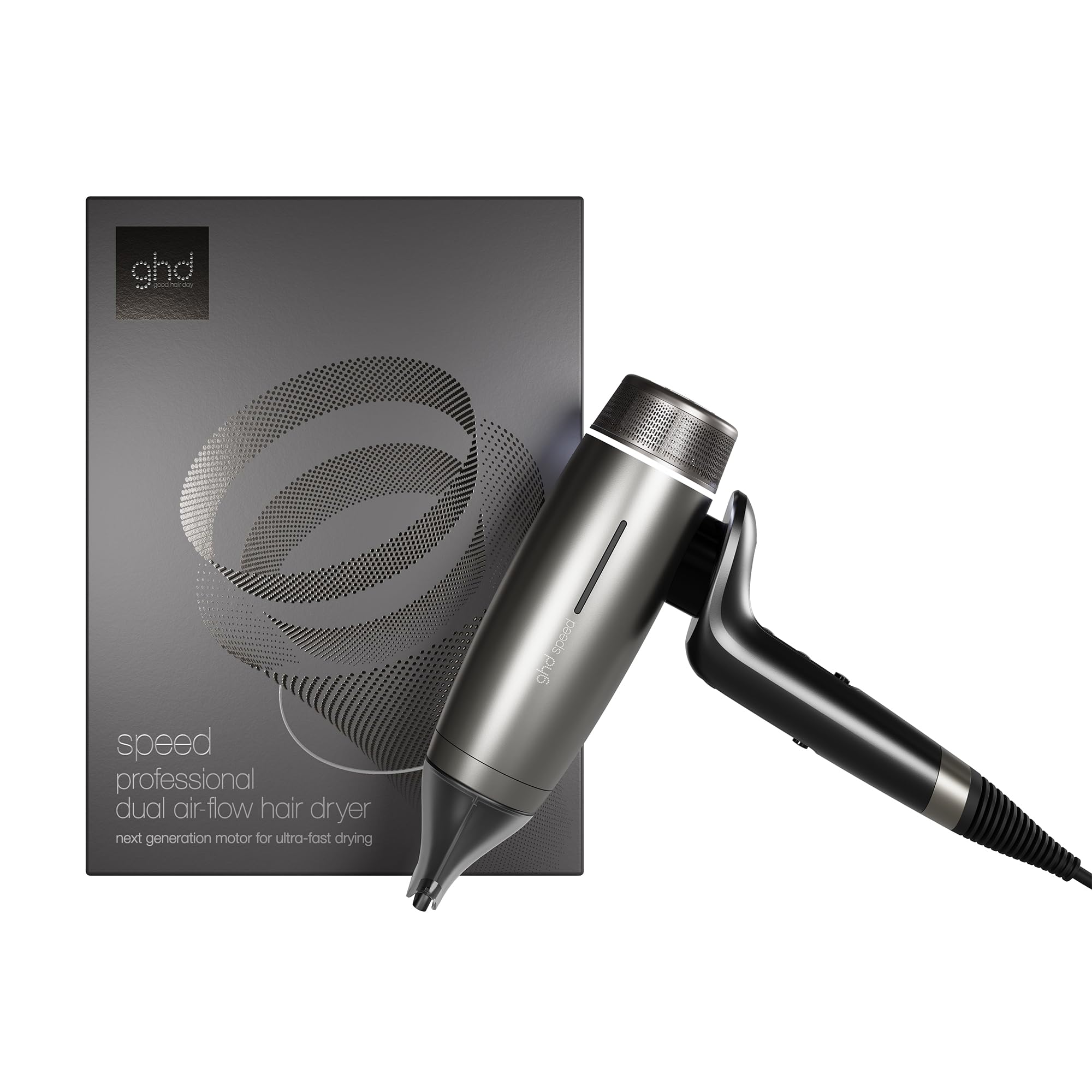 Ghd Speed İyonik Saç Kurutma Makinesi - Titanyum Siyah