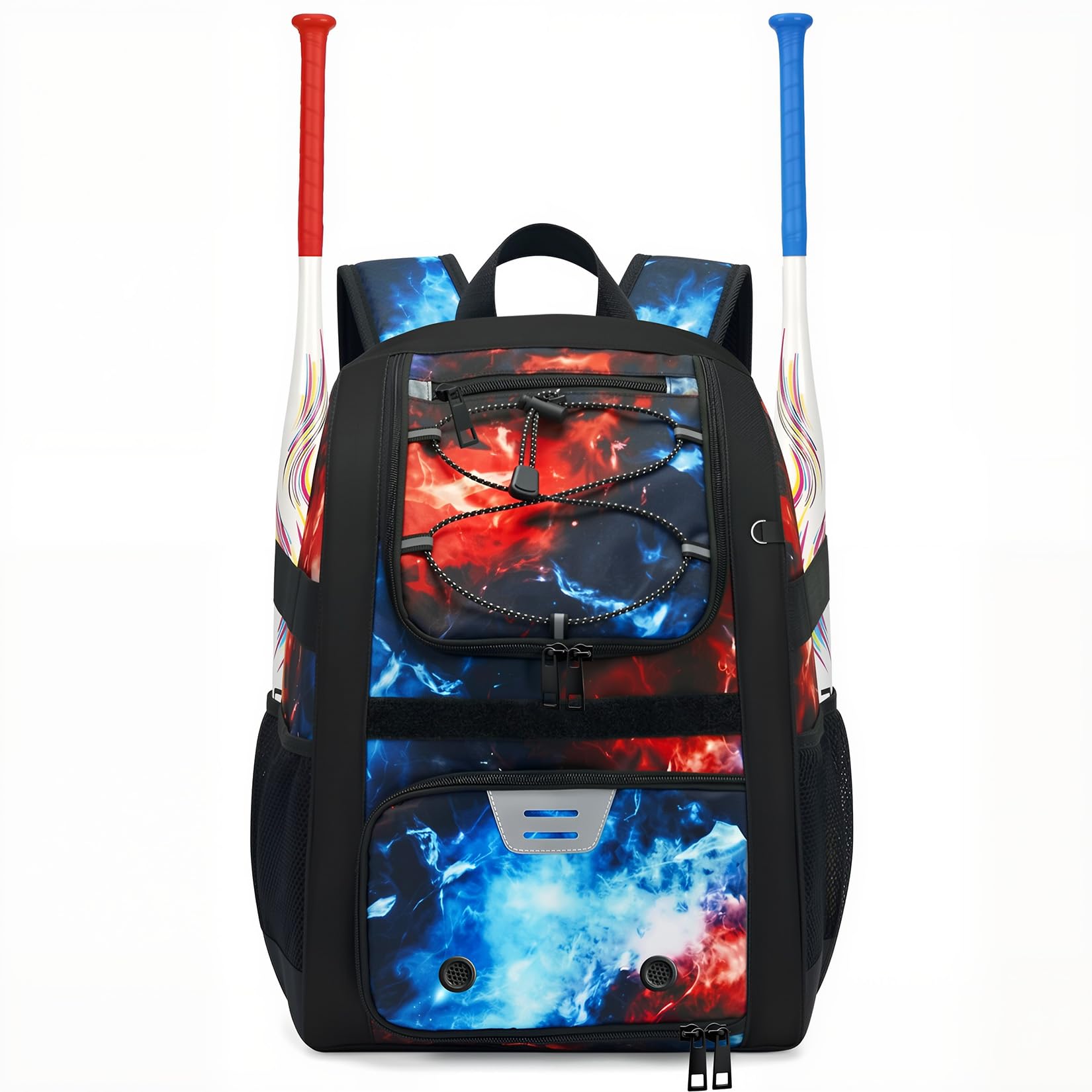 Youth Baseball Bag - Softball Bag for Girls &amp; Boys with Shoes Compartment