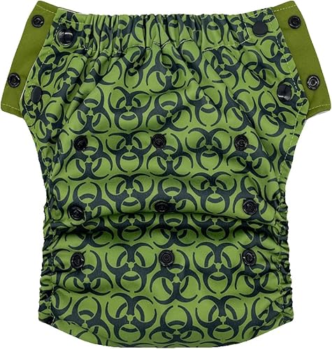 Miniatura 16 de Almohadillas elevadoras de pañales, inserciones de rayón a presión para pañales de tela (talla 3/solo insertos, paquete de 3)