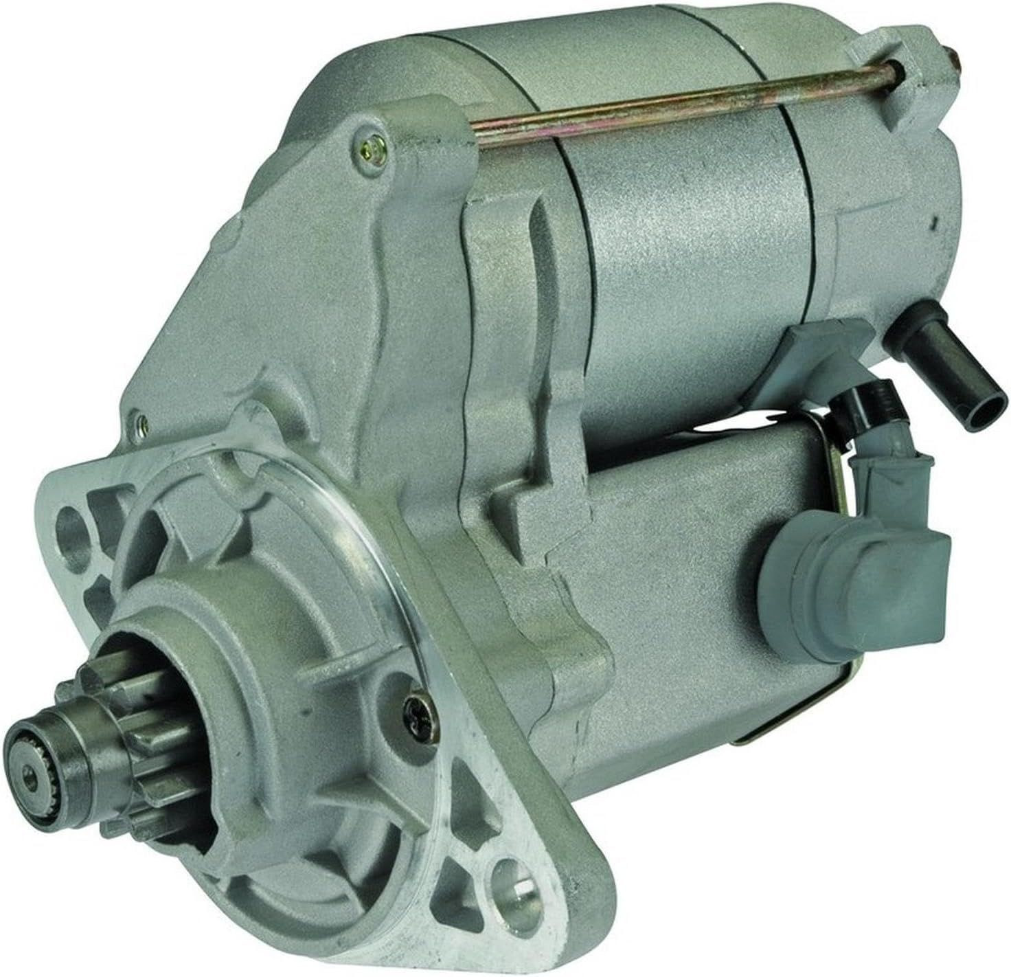 Premier Gear PG-17242 Starter Replacement for Subaru Standard, Rx, Outback, Loyale, Legacy, GLF, Gl-10, Gl, Dl, Brat, Baja, 028000-8581, 028000-7600, 128000-1220, 028000-6550, 028000-8570, Grey