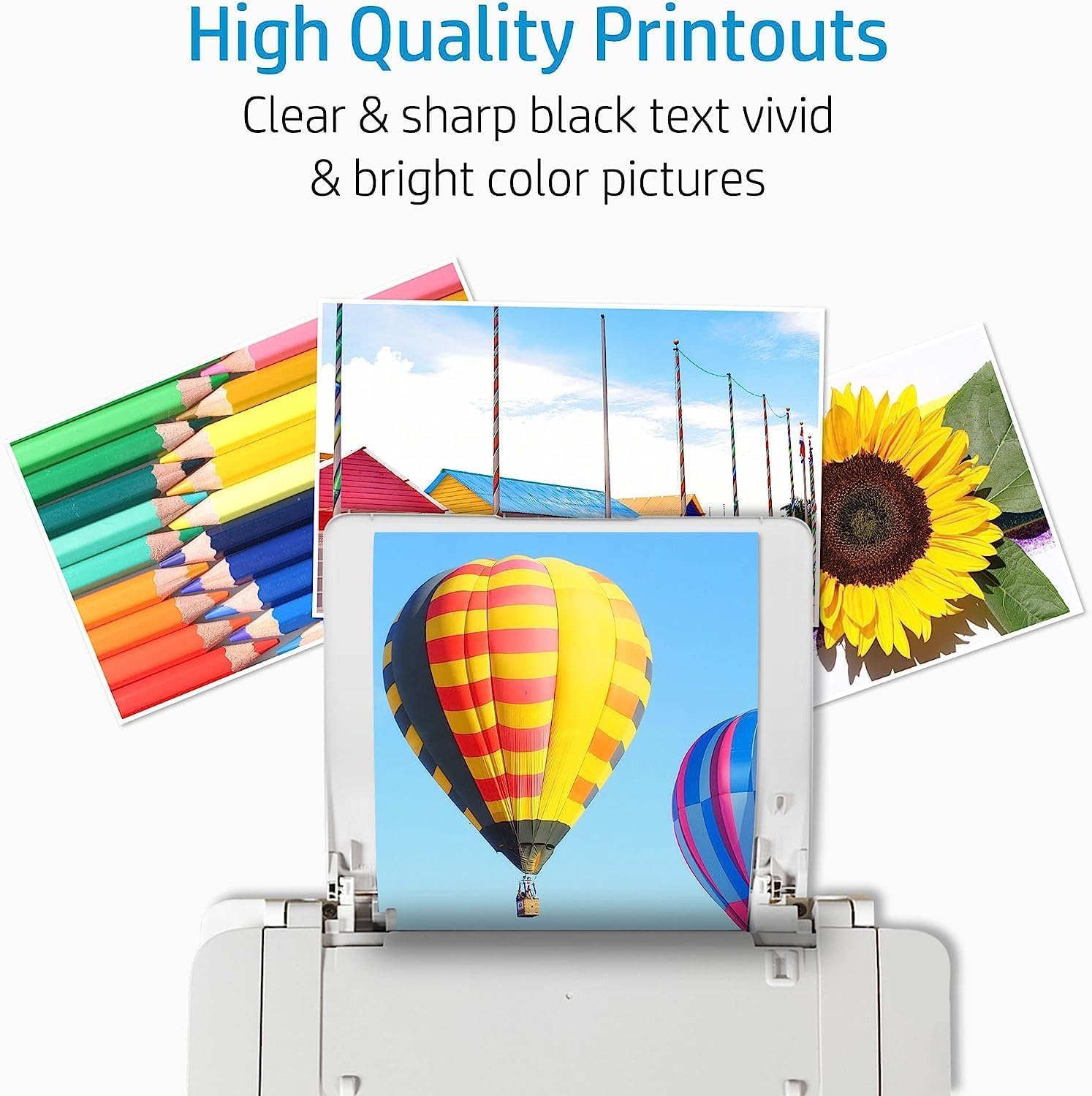 Kogain Rigenerato 301XL Cartuccia d'inchiostro Sostituzione per 301 XL Nero e Colore Compatibile per Envy 4500 5530 5532 Deskjet 1000 1010 1510 2050 2540 3050 OfficeJet 2620 2622 4504 4630 5534