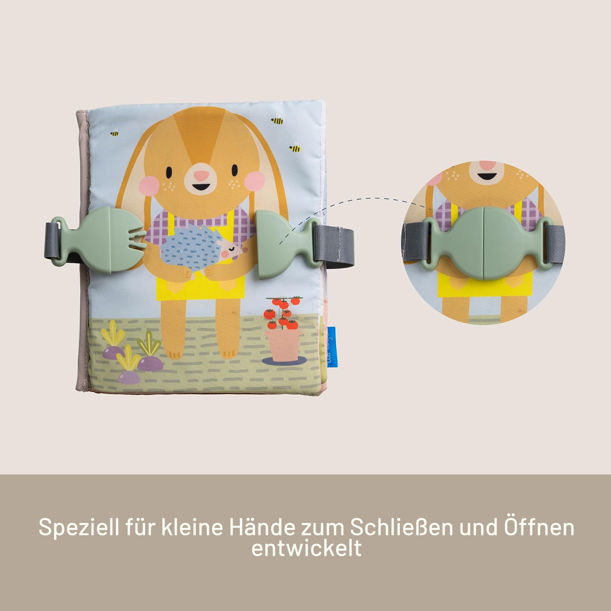 Taf Toys 13355 - Mein erstes Aktivitätsbuch
