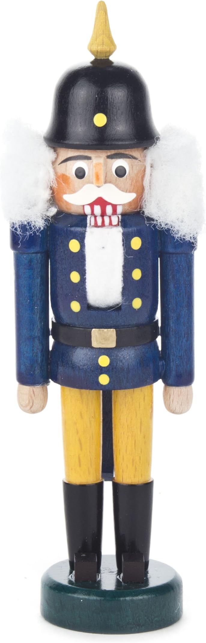 Dregano Mini Spiked Helmet Nutcracker Made in Germany