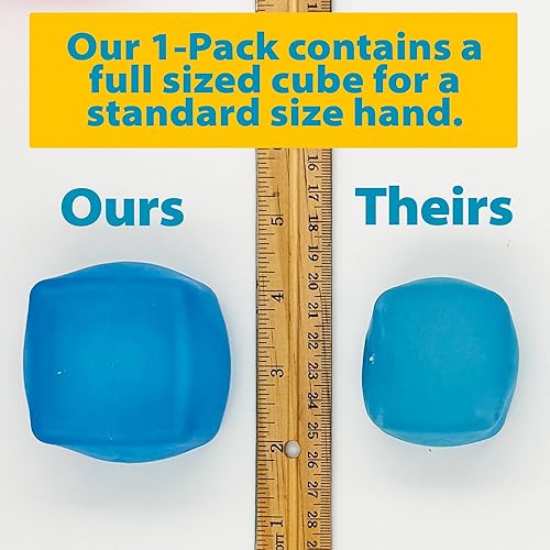 Miniatura 2 de Squeez'M - Juguete sensorial prémium para aliviar el estrés para niños y adultos, juguete seguro para autismo, TDAH, ansiedad, esponjoso, duradero,