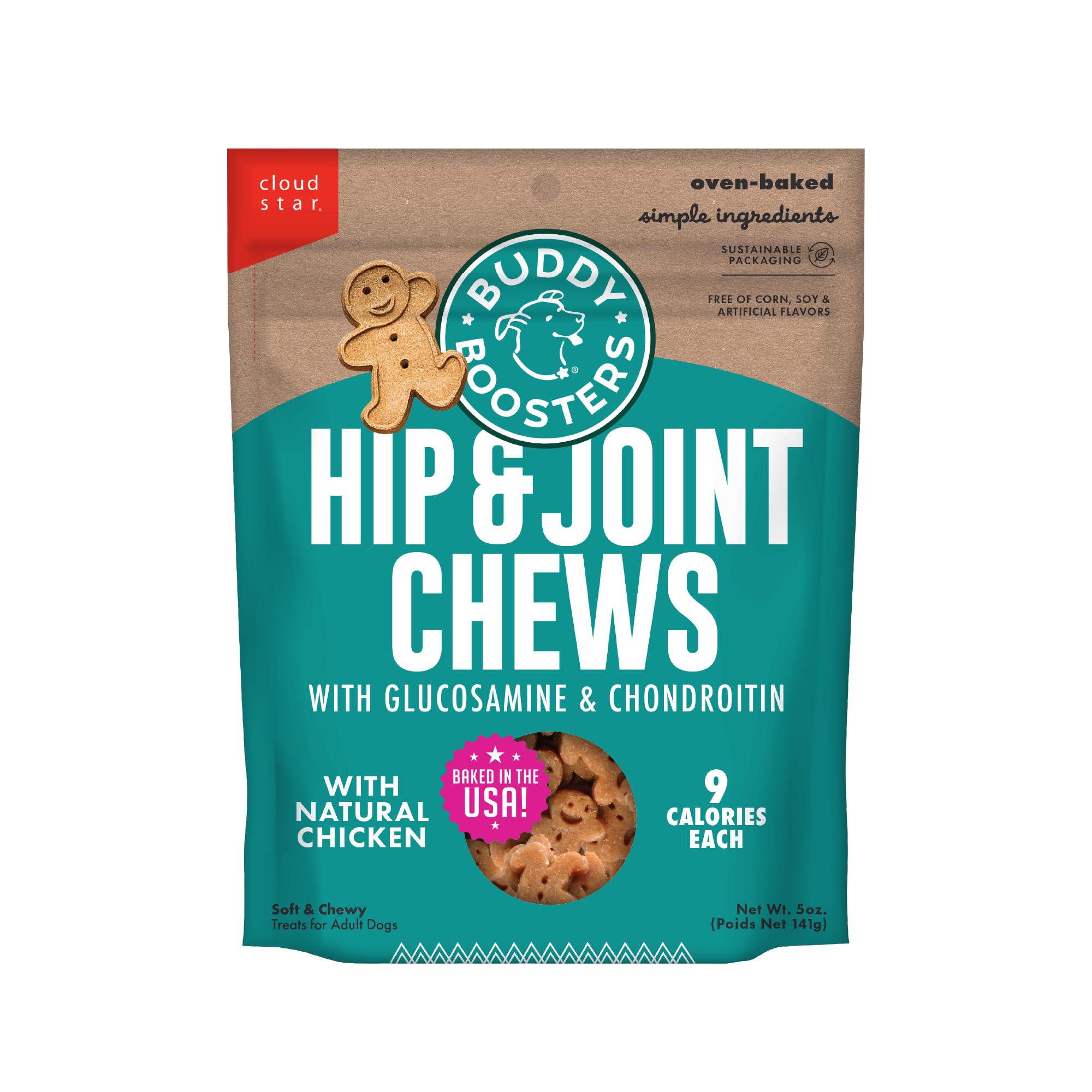 Buddy Biscuits Boosters Hip Joint