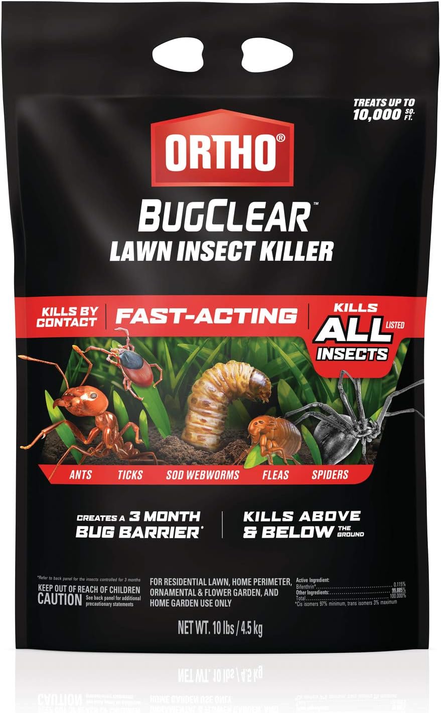 Ortho BugClear Lawn Insect Killer 10 lb.