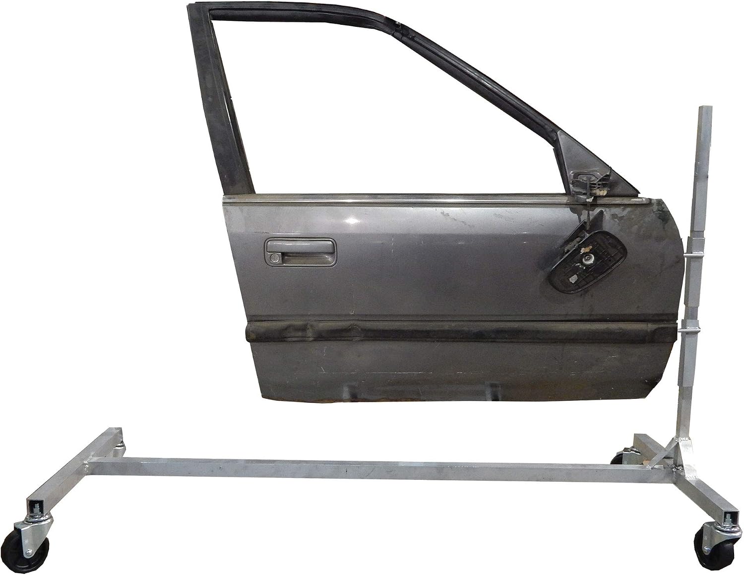 CHAMP Aluminum Door Stand - 64 in L x 30 in W x 55 in H - Lightweight Aluminum Professional - Made in USA
