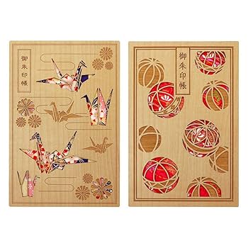 SHANUS CHONページ Amazon.com: CRU-CIAL 22092CTS Goshuin Book, Chiyotsuru