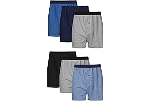 Hanes ComfortFlex Boxers: The Epitome of Men's Underwear Excellence