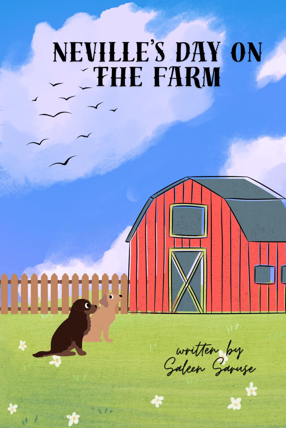 Neville’s day on the farm