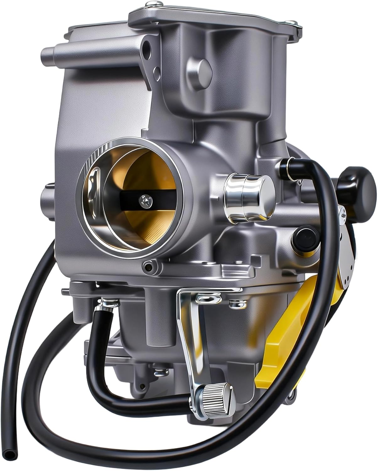 TRX300EX Carburetor Fits for Honda Sportrax 300 TRX300EX Engine Carb 1993-2008 with Air Filter and Fuel Valve Petcock Switch