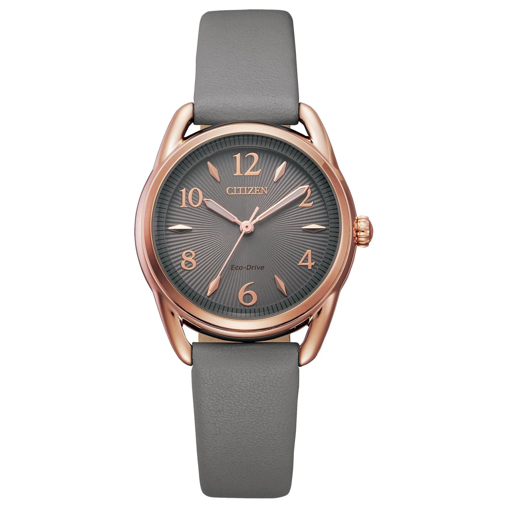 Ladies' Eco-Drive Classic Eco 30mm Stainless Steel FE1218-05H