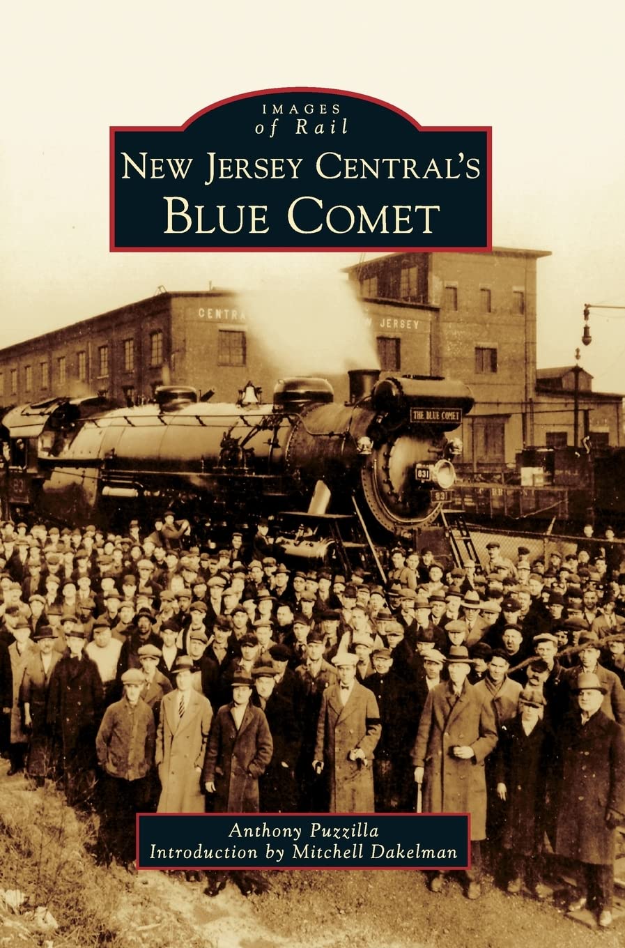 Blue Comet New Jersey Central train de légende modélisme ferroviaire
