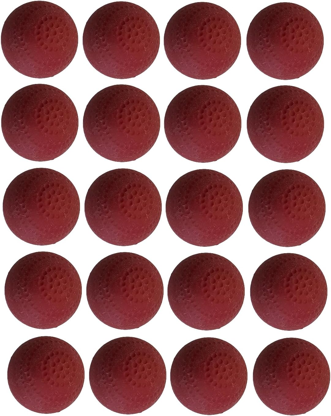 20 X Riot Balls Projectiles -Maximum Stopping Power Non-Lethal Pepper Spray & Tear Gas Blend Balls - Non-Lethal Self Defense Projectile Rounds for Umarex TR50, 0.50 Caliber - (20 Count), white