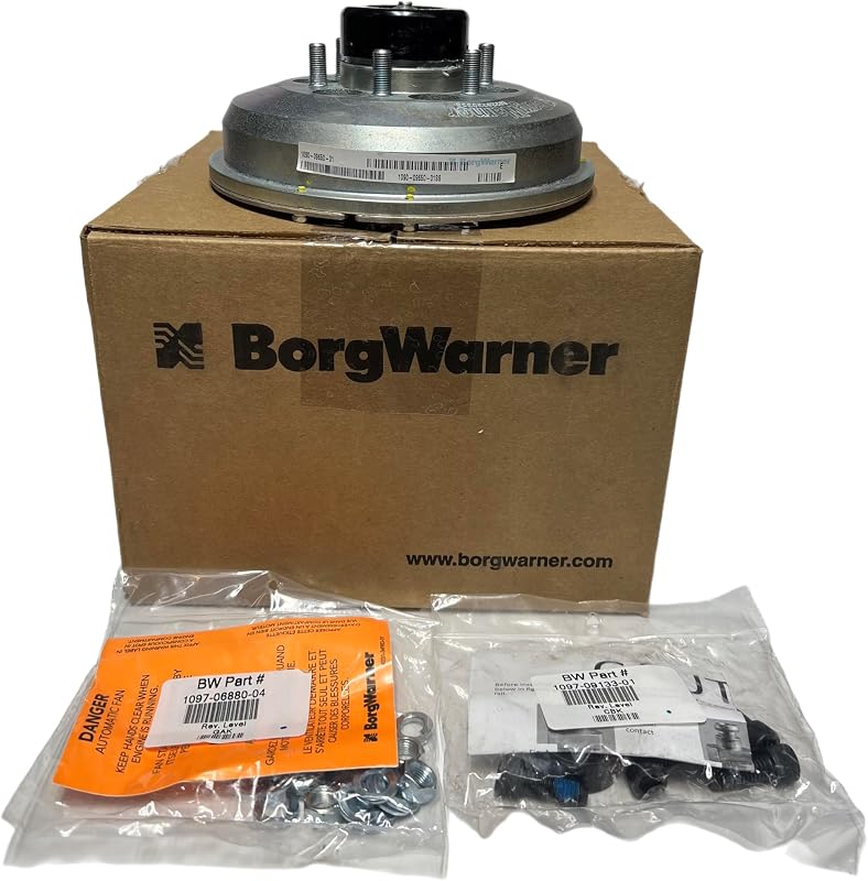 Embreagem de ventilador do motor BorgWarner Kysor K32 pneumática – 1090-09650-01