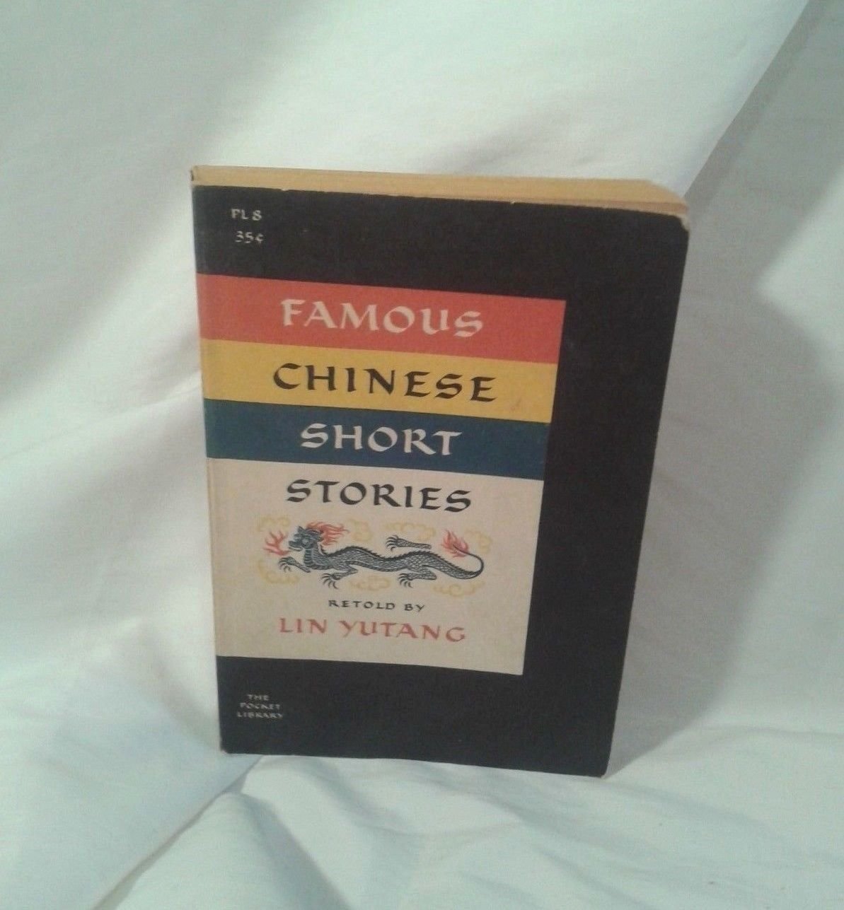 Famous Chinese short Stories Lin Yutang Books