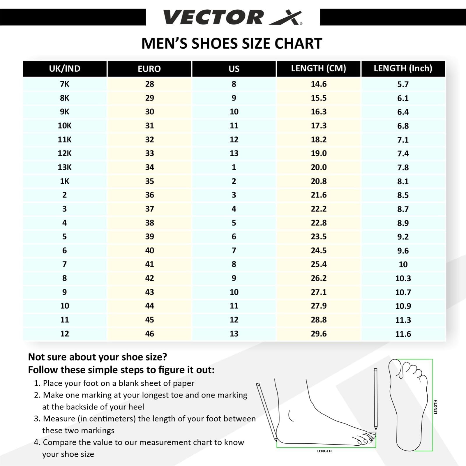 Vector X Luminous Kids (Unisex) Tennis/Badminton Court Shoe Elegent Design Rubber Sole Slip Resistance Light Weight EVA Insocks for Comfort (Red-Black, UK Footwear Size System, Big Kid, Men, Numeric, Medium, 11) 1