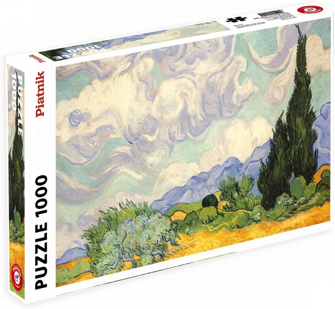 00 5391 Van Gogh - Fields Puzzle