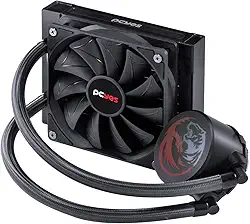 WATER COOLER SANGUE FRIO 2 120MM (INTEL/AMD) - MANGUEIRAS DE NYLON - TDP 200W - PSF2120H33PTSL - PCYES