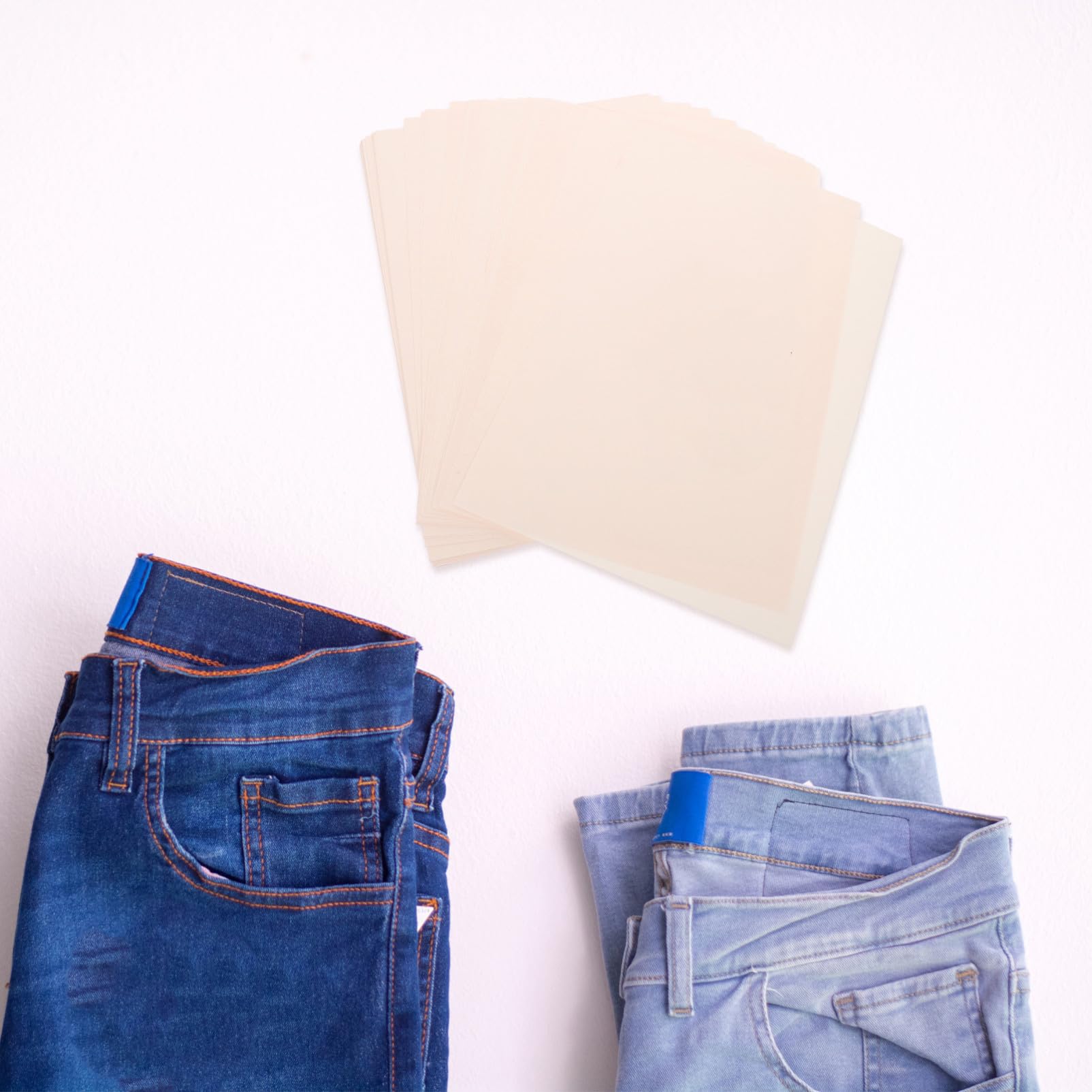 100 Stück Sublimationspapier Transferpapier für Heat Press T shirt Aufbügeln Weißes Sublimationspapier für DIY Textildruck und Keramikdruck