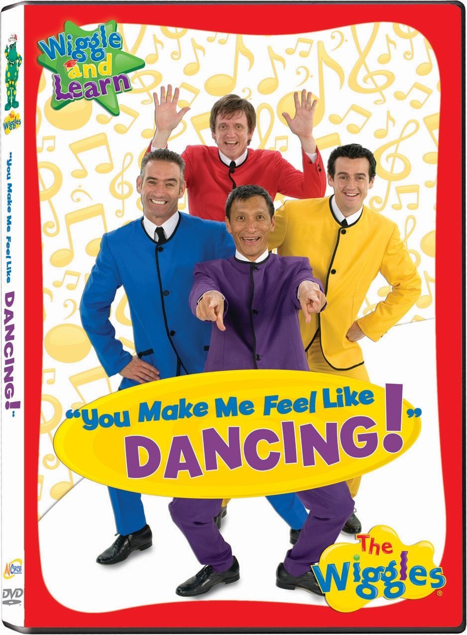 Wiggles: Feel Like Dancing W/Fitness Dvd : Amazon.com.au: Movies & TV