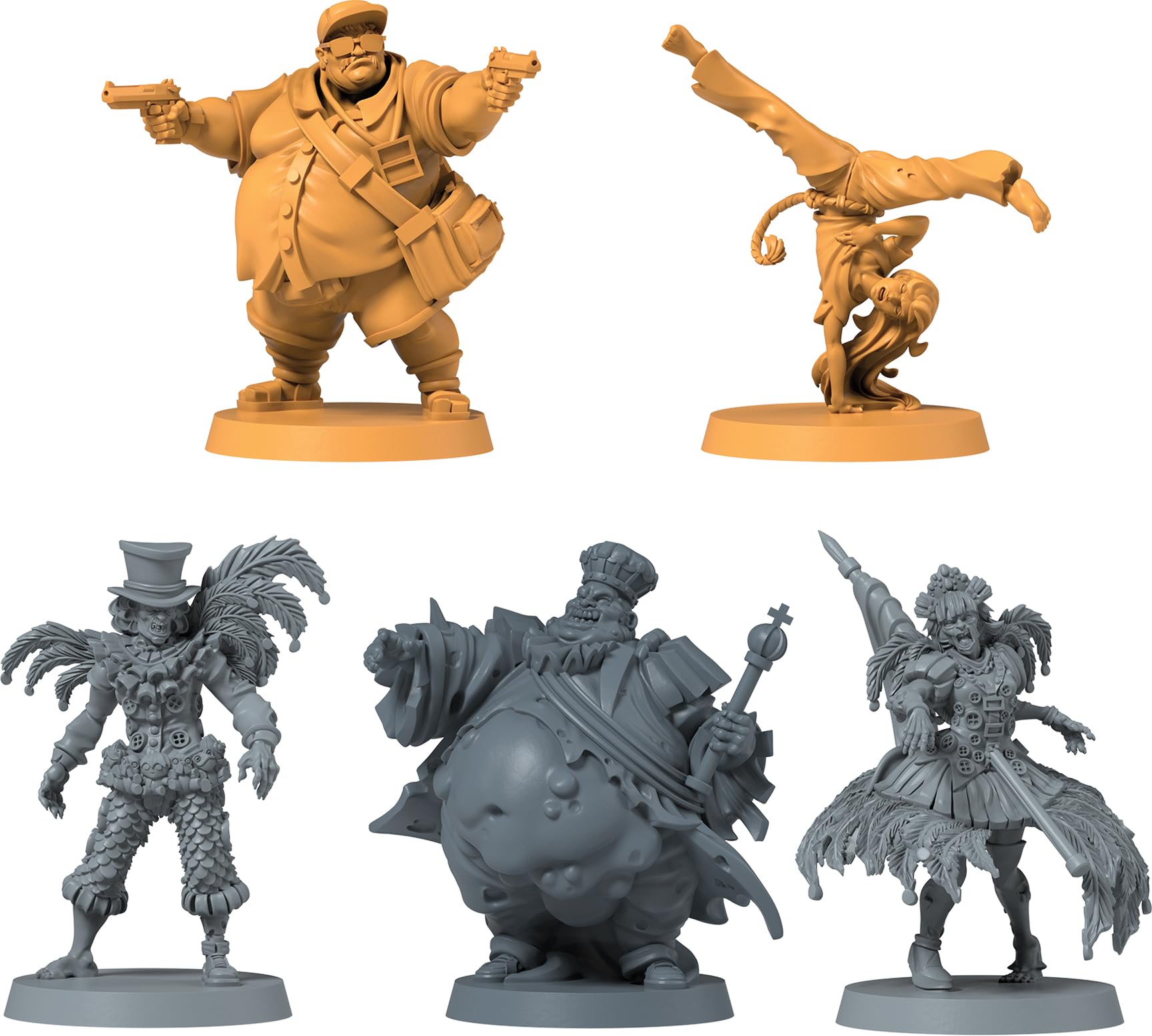 Asmodee - Cmon - ZOMBICIDE Extension : Rio Z Janeiro - Jeu de Société