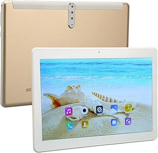 Elprico 10.1 Inch Tablet, for Android 11.0, 2.4G 5G Dual Band WiFi, 4GB RAM 64GB RAM, Front 5MP Rear 13MP, 10 Core Processor, 1960x1080 HD IPS Display, Calling Tablet (UK Plug)