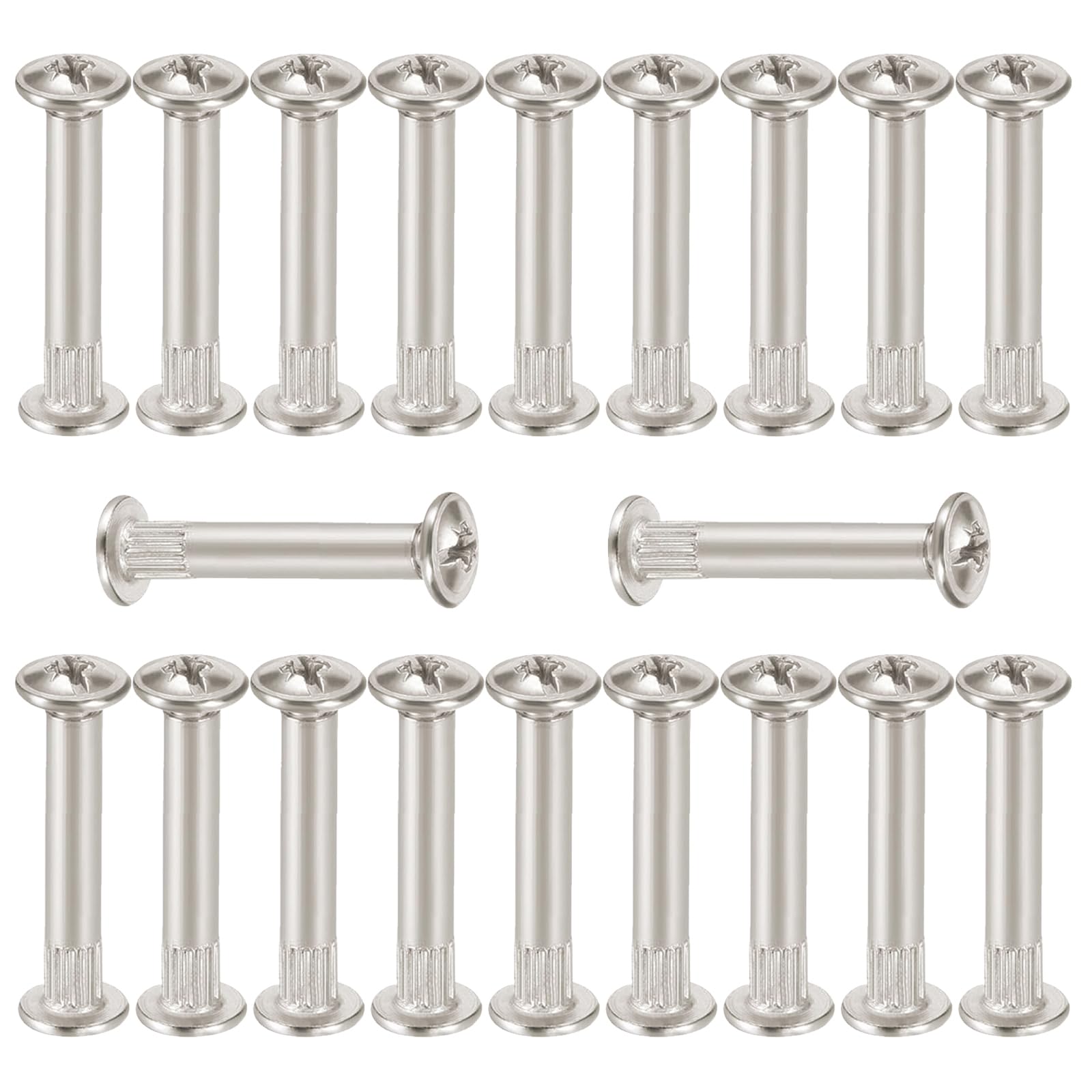 Furniture Connector Bolts & Nuts - 20 Sets -14