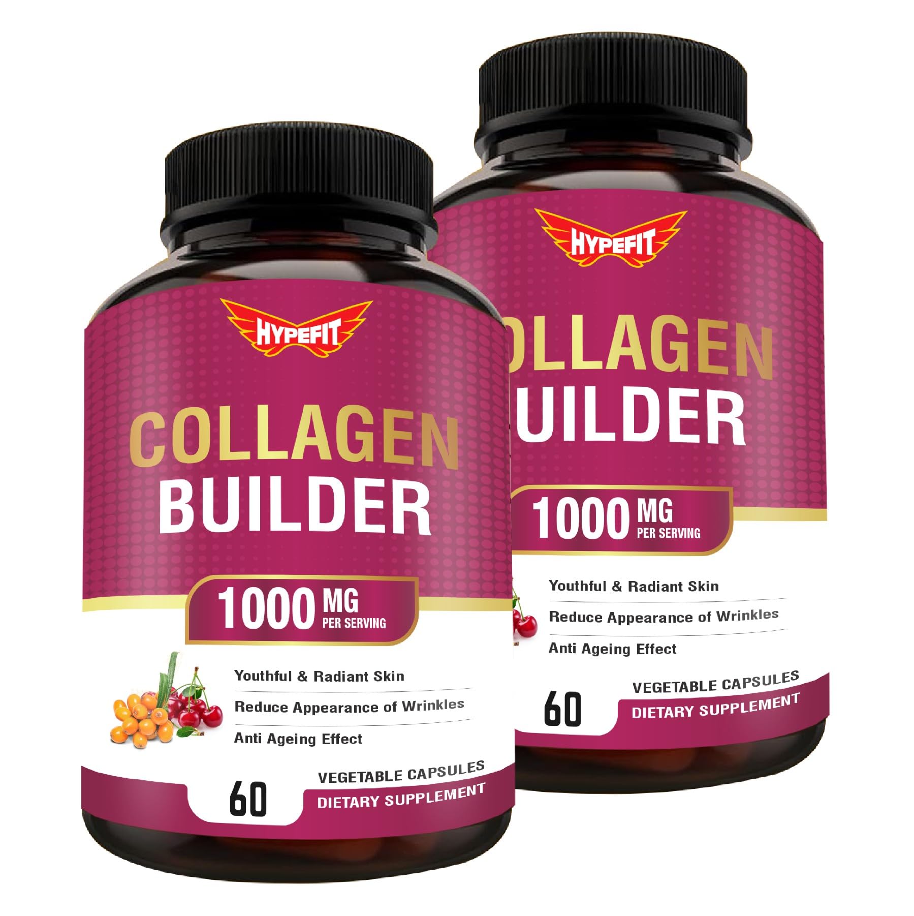 See full amazon price history chart for Hypefit Collagen Supplements For Women 1000 Mg | Collagen Builder Supplement with Biotin, Vitamin C & E For Healthy Skin, Hair, Nail, And Joints-60 Capsules (Pack 2) Hypefit Collagen Supplements For Women 1000 Mg | Collagen Builder Supplement with Biotin, Vitamin C & E For Healthy Skin, Hair, Nail, And Joints-60 Capsules (Pack 2) (B0D5YT2CJR) Amazon Price History, Amazon Price Tracker