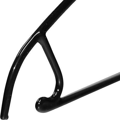 Miniatura 9 de MAWA Clothes Reston Lloyd Silhouette Series - Percha antideslizante para ahorrar espacio con barra para pantalones y ganchos para falda, estilo