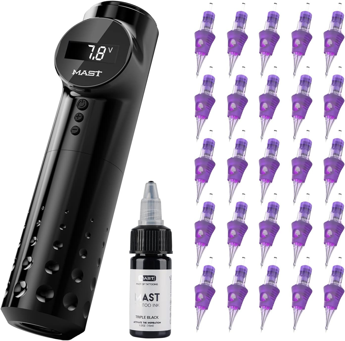 Mast Archer Tattoo Wireless Tattoo Pen Machine Kit with