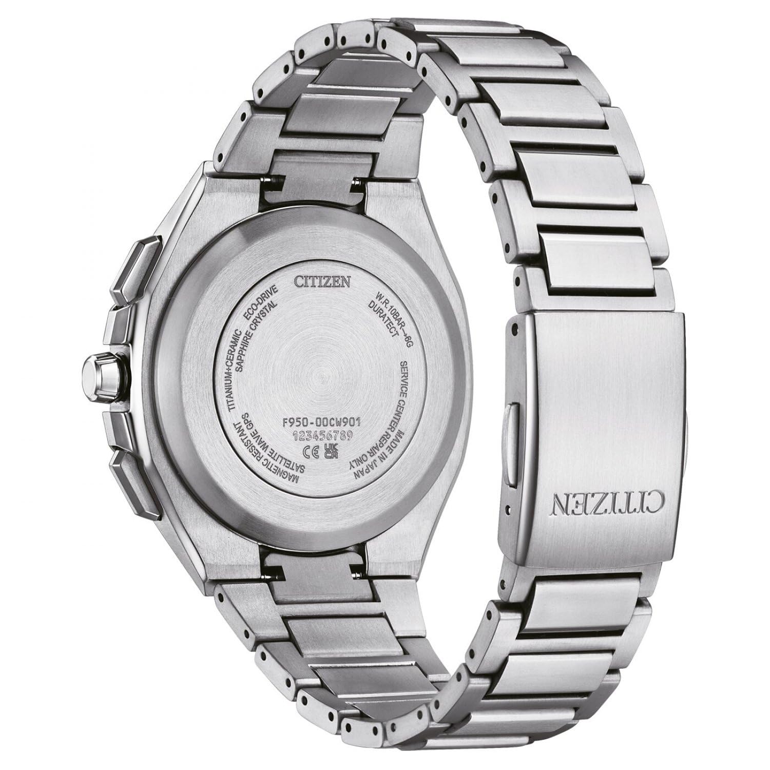 Citizen Attesa Uhr CC4104-53E Super Titanium