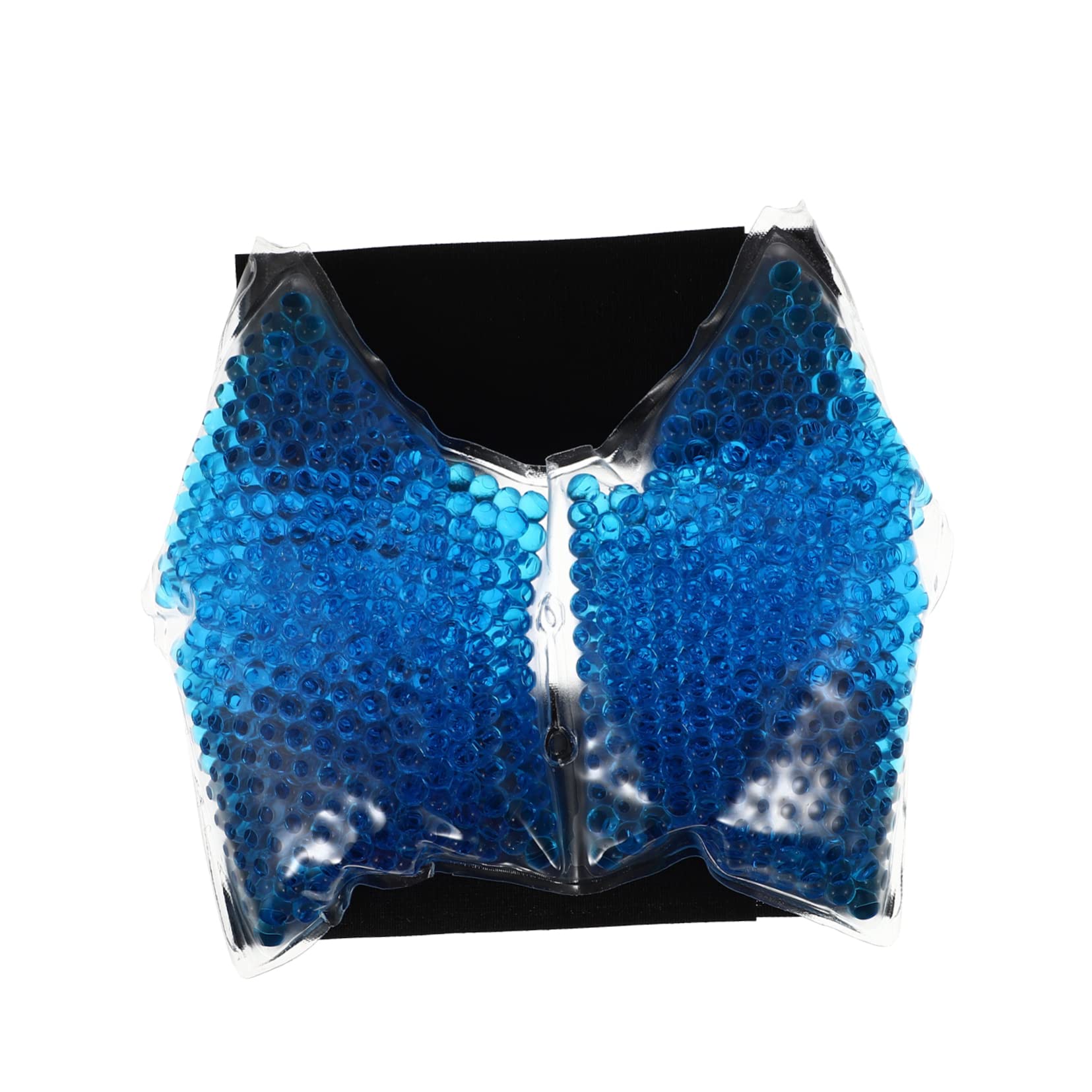 Borsa Ghiaccio per Caviglia e Piede in Gel Pvc Blu Riutilizzabile per Terapia Fredda e Calda Allevia Gonfiore per Infortuni e Riabilitazione