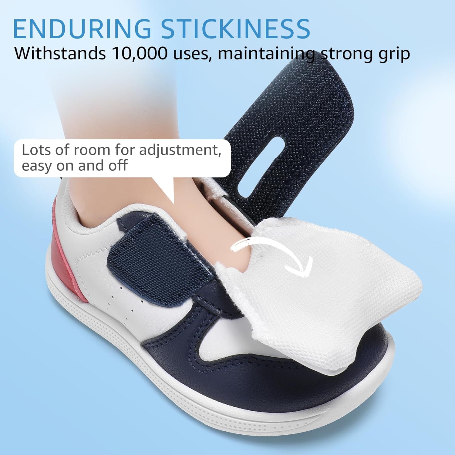 Toddler Wide Toe Box Barefoot Shoes Boys Girls Sneakers Zero Drop Kid Tennis Running Shoes Lightweight Non-Slip Comfortable Leather First Walking Shoe Outdoor Activities School - Image 6