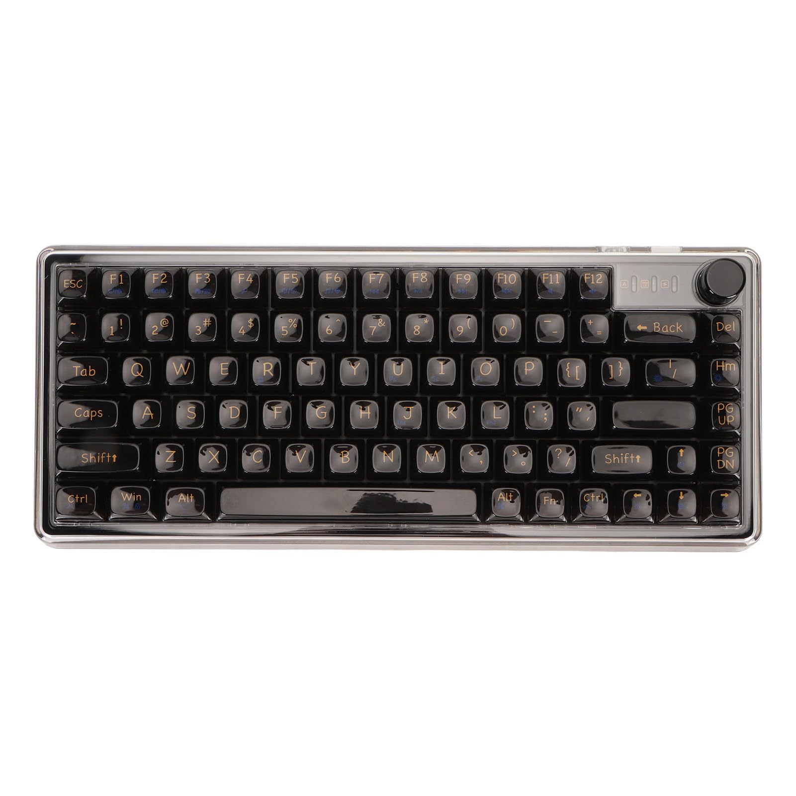 Amazon | ガスケットマウントメカニカルゲーミングキーボード、PC用 