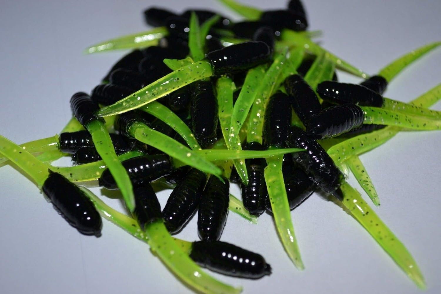 Amazon Com Panfish Stingers Crappie Perch Bream 50 Pack Ps 3 Freshwater Fly Fishing Soft Lure Kit Sports Outdoors