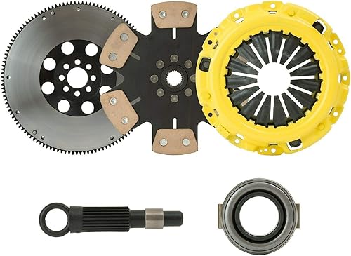 CXP - Kit de embrague etapa 5 + volante de 10 libras compatible con Mazda MX-5 Miata 2.0L5 velocidades 2006-2015