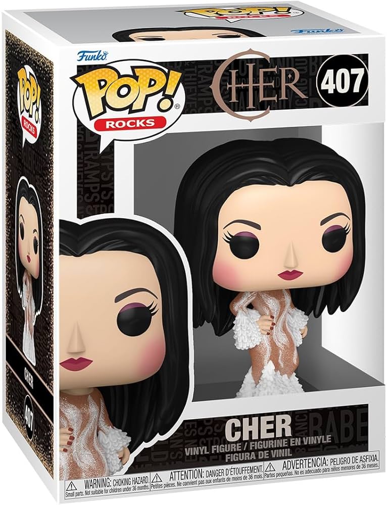 Amazon.com: Funko POP! Rocks: Cher - (Met Gala 1974) - Collectable Amazon.com: Funko POP! Rocks: Cher - (Met Gala 1974) - Collectable